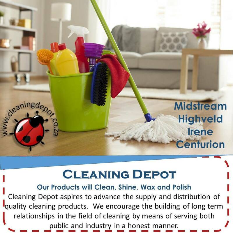 EG Cleaning Depot (Pty) Ltd Cleaning Materials & Supplies