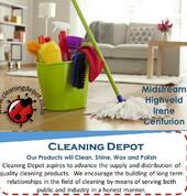 We source and distribute Cleaning Products