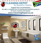 Offer a wide selection of cleaning products