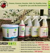 Super Green Products that are safe, biodegradable and certified