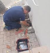 Burst pipe repair