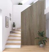 Pvc cladding panels wood look Mr Trader