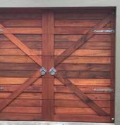 Unique garage door