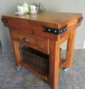 Custom butchers block