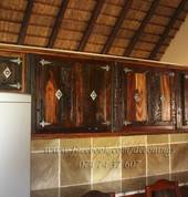 Decorative studs used on kitchen units