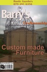 Barrys craftmenship Through Steel