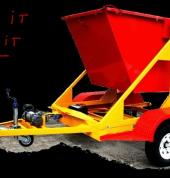 Dumpsters  Mini skips   for hire