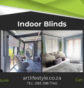 Indoor Blinds by Art Lifestyle