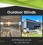 Outdoor Blinds by Art Lifestyle
