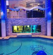 3m x1m fish tank done in Meyersdal Eco Estate and behind is an office