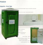NON-Flush Constrcution Portable Toilets