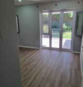 Flooring and painting