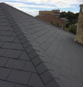 Roof waterproofing and painting