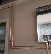 Gas Geyser Installation