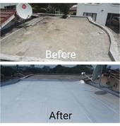 Torch on Waterproofing