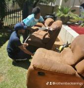 Upholstery cleaning