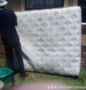 Mattress cleaning
