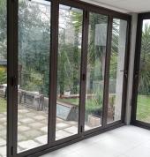 Aluminium Amd Glass Doors Installation