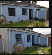 Seamless aluminium gutters done - One happy client :)