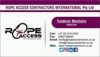 Rope Access Contractors International PTY Ltd