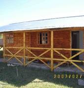 7m by 12m logcabin