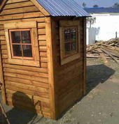 1.2m by 1.2m guardhut