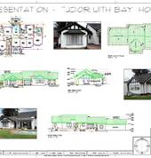 British Tudor-Style House