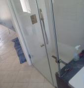 Architectural Frameless Shower Solutions Tailored to Client Specifications