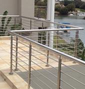 Stainless steel balustrade