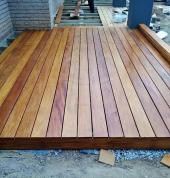 Deckings done using any type of wood