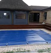 Outdoor blind and pool cover