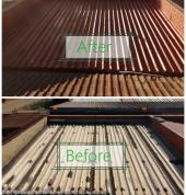 Corrugated Roof Paintng