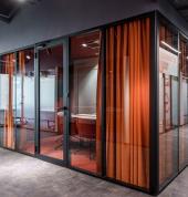 Glass Wall Partitioning