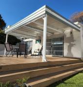 Retractable Louvre Awning