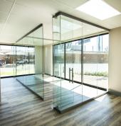 Glass Wall Partitions - Home and Office