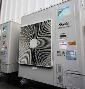 Aircon installation and commissioning