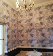 Exquis Interiors Cape Town Central Wallpaper Installation 1_small