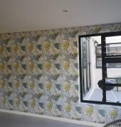 Exquis Interiors Cape Town Central Wallpaper Installation 2_small