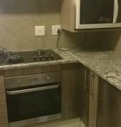 Kitchen in Monument Oak and Cioimbra