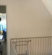 Top house room dividing in to bedroom and baby room