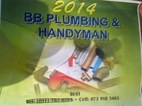 Bb Plumbing and Handyman
