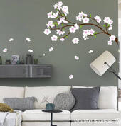Cherry Blossoms wall art sticker