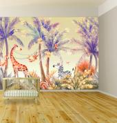 Safari Animals wall Mural