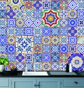 Peel & Stick wall tiles