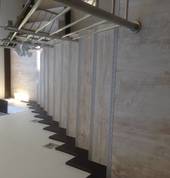 Laminated flooring Stairs