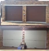 New Garage Doors Fitted