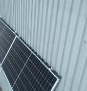 Solar panels installations