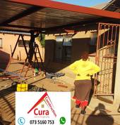 CARPORTS /SHELTERS, SHADEPORTS, STEEL ROOFS