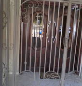 BALUSTRATES, STAIRCASES, HANDRAILS , SECURITY GATES , BURGLAR PROOFS