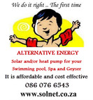 SOLNET - Your ONE STOP water heating SHOP